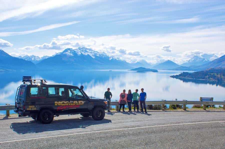Glenorchy: 4WD Lord Of the Rings Half-Day Tour - Isengard and the view toward Mt Earnslaw