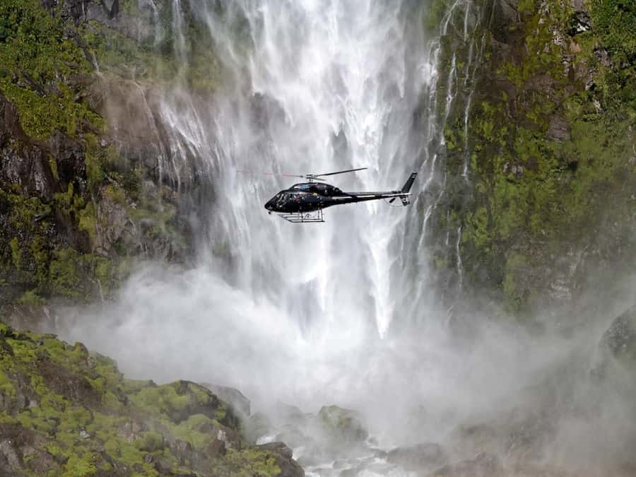 Glenorchy Helicopter Tour | Alpine Lakes & Fiordland - Setting out from 35 Mull Street in Glenorchy