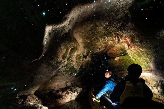 Glow Worm Kayak Tour - From Fenton Street to the lake shore