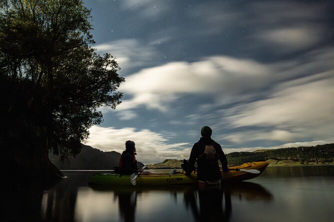 Glow Worm Kayak Tour - Stars above the lake when the sky clears