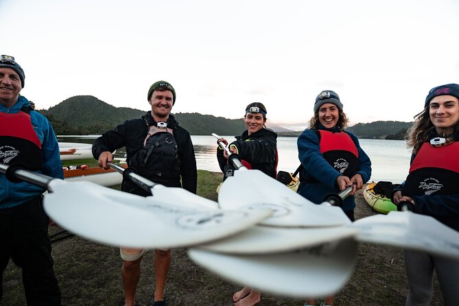 Glow Worm Kayak Tour - Gear, warmth, and staying dry