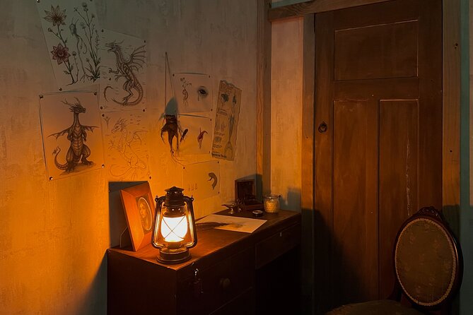 Gnome's Adventure Escape Room Experiences - Inside Gandrie’s cosy home