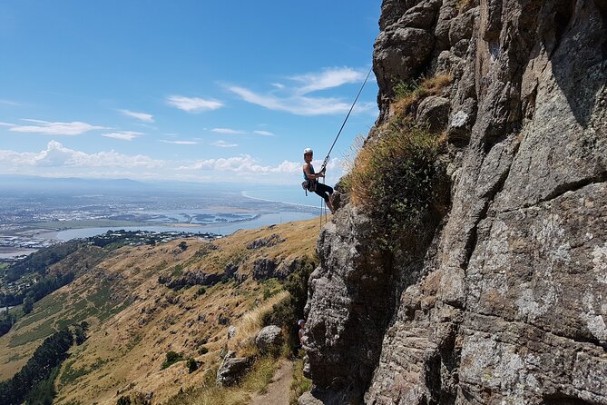 Go Rock Climbing in Christchurch (Private Tour) - Leaving Christchurch for the Port Hills