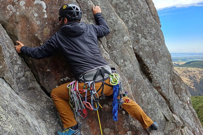 Go Rock Climbing in Christchurch (Private Tour) - A good match for beginners and experienced climbers
