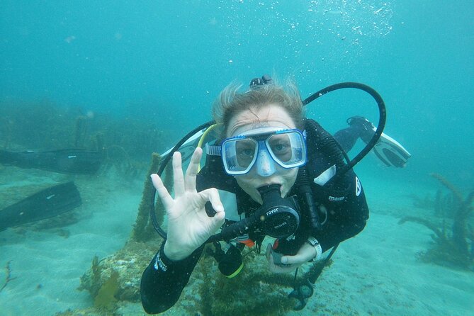 Goat Island Experience Guided Shore Dive - Caves for small creatures and close-up searching