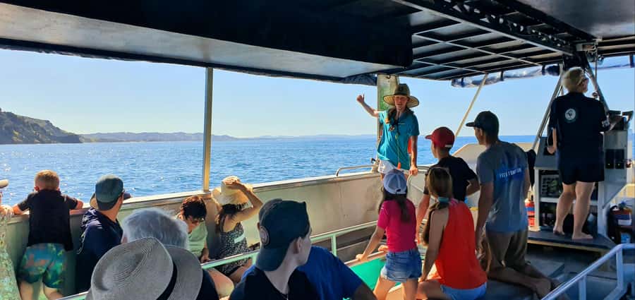 Goat Island: Glass Bottom Boat Tour - Key points at a glance