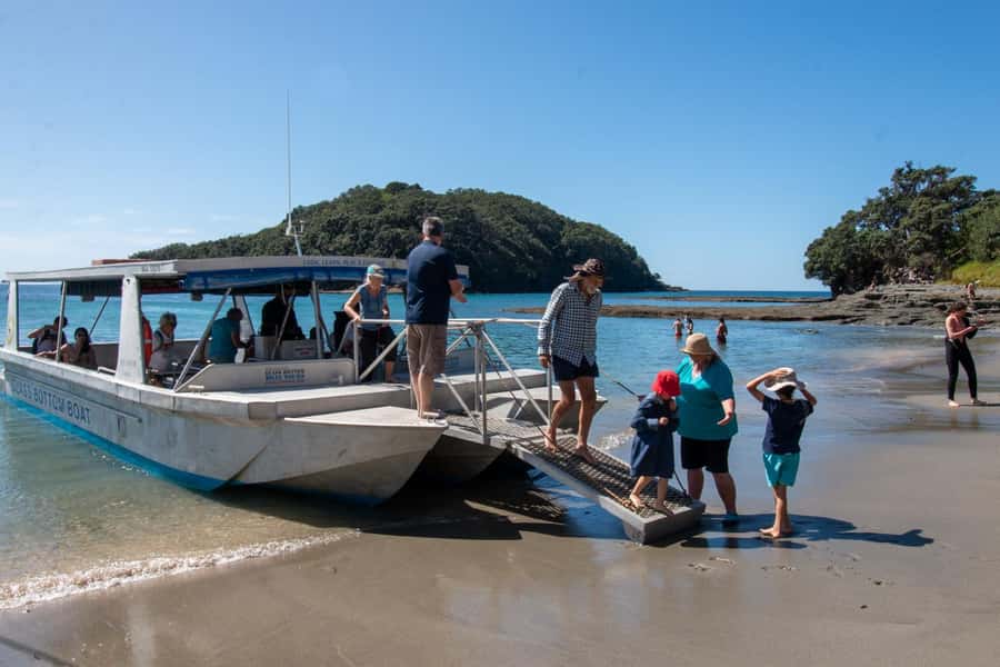 Goat Island: Glass Bottom Boat Tour - My final call on Goat Island’s glass-bottom boat