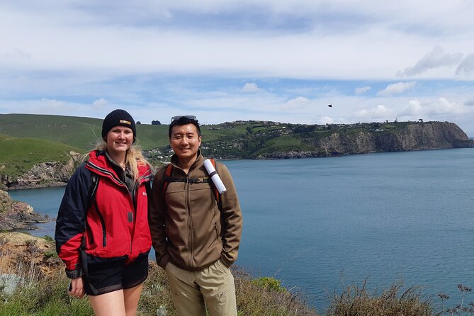 Godley Head & Lyttelton Scenic Drive & Guided Walk (Private Tour) - The Taylors Mistake walk is the heart of the experience