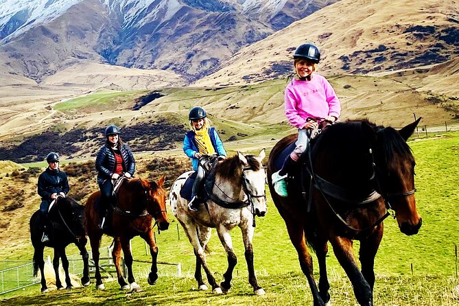 Gold Discovery Trail Horse Trek Cardrona - Most popular! - What the two-hour format gives you