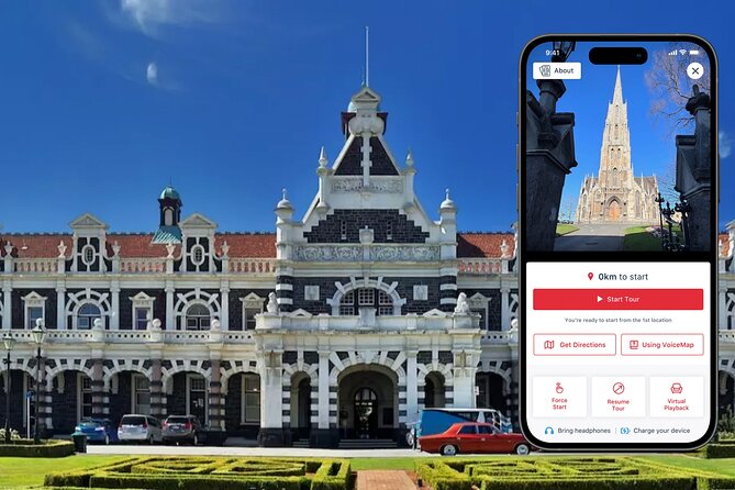Gold Rush Grandeur: A Self-Guided Dunedin Heritage Walk - Key points to know before you go