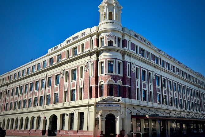 Gold Rush Grandeur: A Self-Guided Dunedin Heritage Walk - From commercial power to the Warehouse Precinct