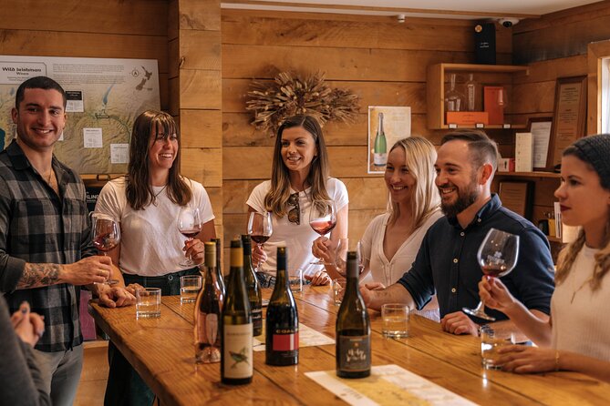 Gourmet Food and Wine Tour Queenstown All-Inclusive Tour - The Stoaker Room lunch, cooked in retired wine barrels