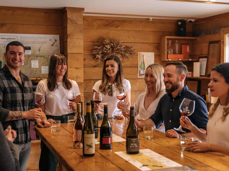 Gourmet Food and Wine Tour with Lunch and Wine Tastings - Inside Australasia’s largest underground wine cave