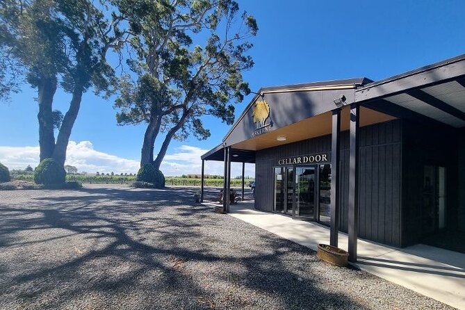 Great Escape Self-Guided Scenic Cycle Winery Tour from Napier - Craggy Range and the five-kilometer detour