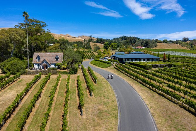 Great Escape Self-Guided Scenic Cycle Winery Tour from Napier - Te Mata Estate for a focused cellar-door stop