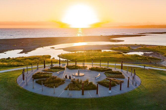 Great Escape Self-Guided Scenic Cycle Winery Tour from Napier - Following the coast and estuary wetlands