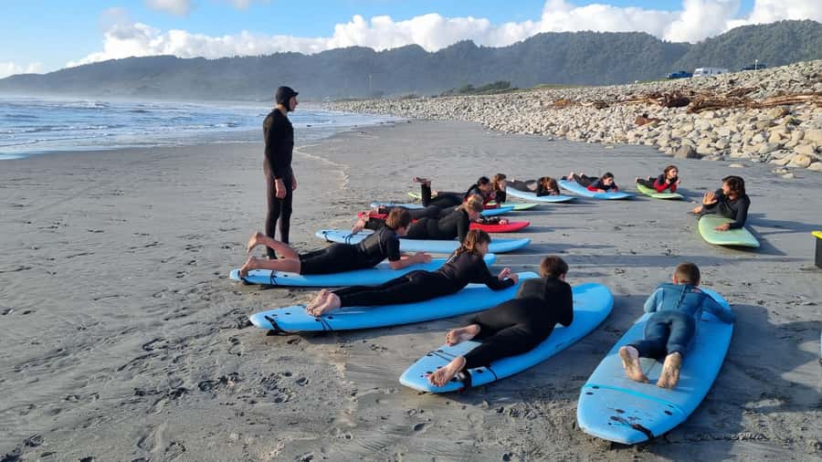 Greymouth: 2-Hour Beginner Surf Lesson - Starting at Greymouth’s surf meeting point