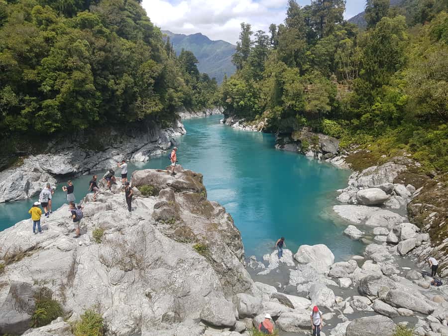 Greymouth: Hokitika Gorge and Tree Top Walkway Half-Day Tour - The Hokitika Tower for extra height
