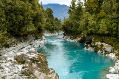 Greymouth to Franz Josef via Hokitika small group tour 1 Way