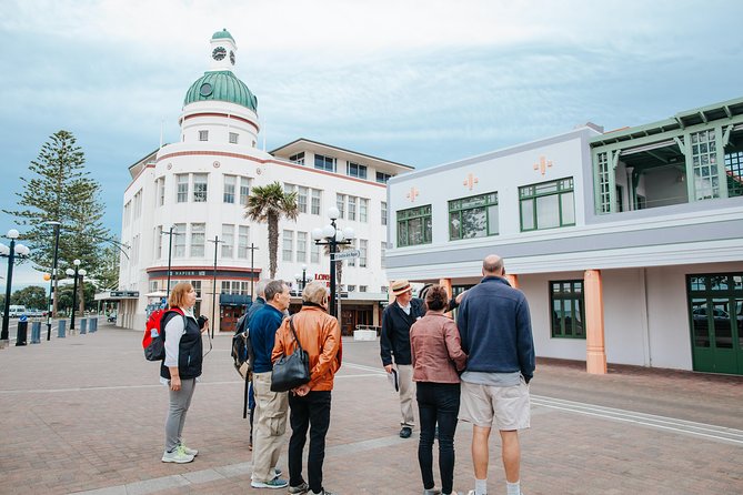 Guided 10am Morning Art Deco Walk From Napier Art Deco Trust - Key points at a glance