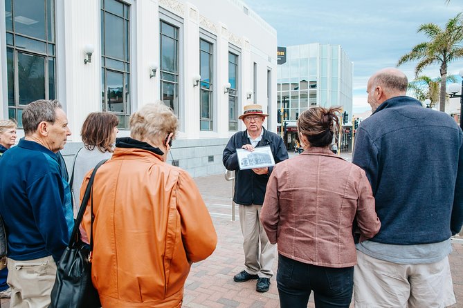 Guided 10am Morning Art Deco Walk From Napier Art Deco Trust - One hour among central Napier’s Deco buildings