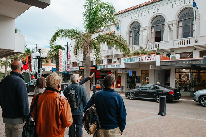 Guided 10am Morning Art Deco Walk From Napier Art Deco Trust - Weekend details and buildings you may want to revisit