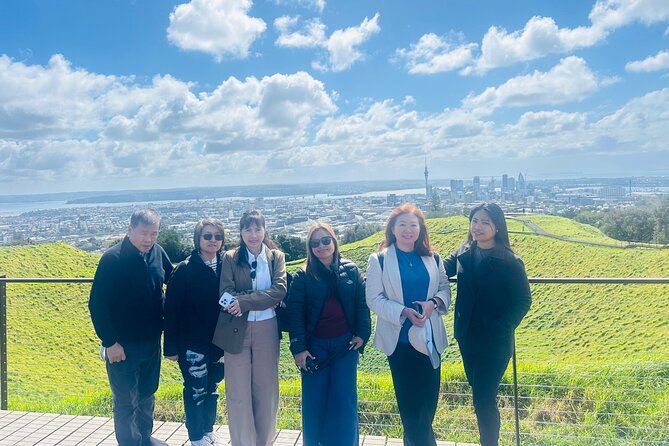 Guided Auckland Highlights Half Day City Tour - Crossing Auckland Harbour Bridge