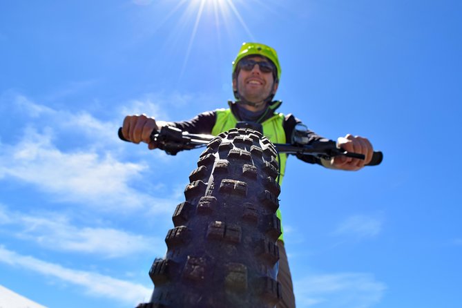 Guided Electric Mountain Bike & Sea Kayak Tour in Akaroa - The 8:30 a.m. e-bike ride to the crater summit