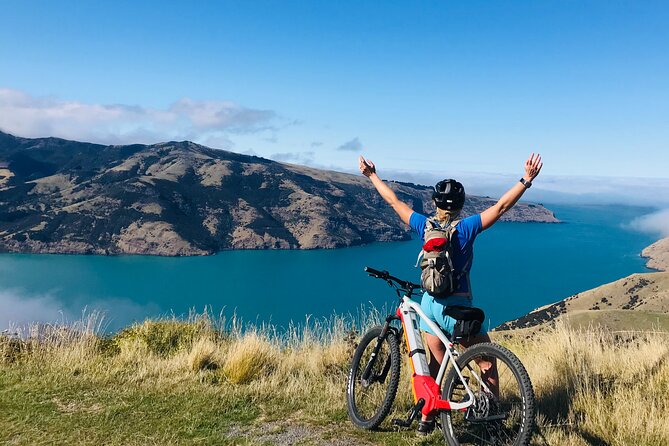 Guided Electric Mountain Bike Tour- Akaroa Explorer - Key points to know before you ride