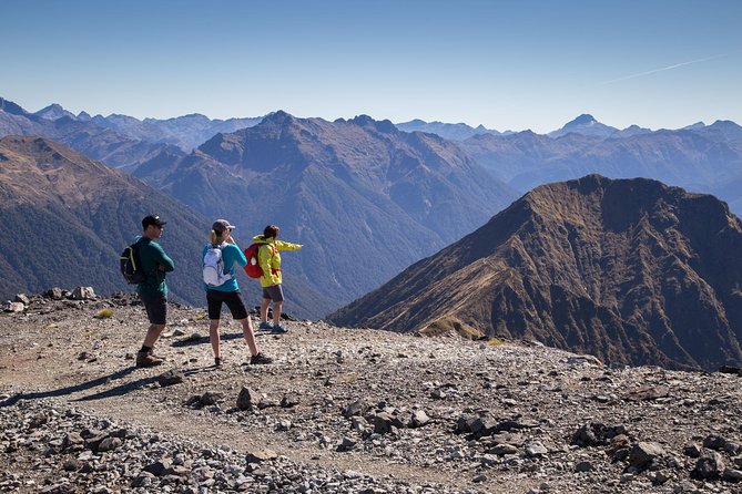 Guided Kepler Track Heli Hike - Key points at a glance