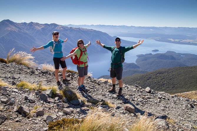 Guided Kepler Track Heli Hike - What is included, and what you need to carry