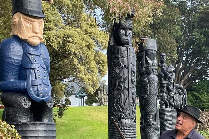Guided Māori History and Culture Tour to Rotorua and Tauranga - Whakarewarewa, the Living Māori Village