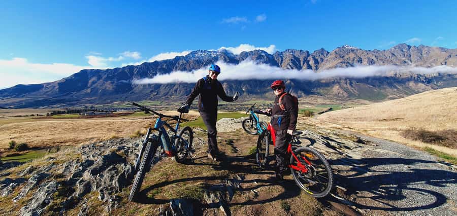 Guided Scenic E-bike Tour - Ride to the Lake - Why this e-bike ride works for Queenstown