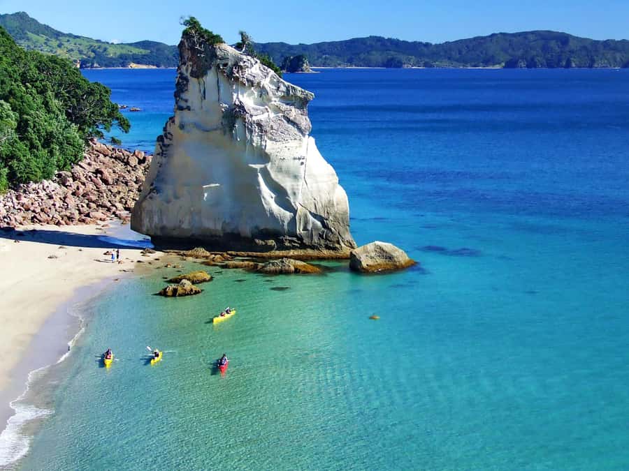Hahei: Cathedral Cove Kayak Tour - Refreshments included - Starting from Hahei Beach