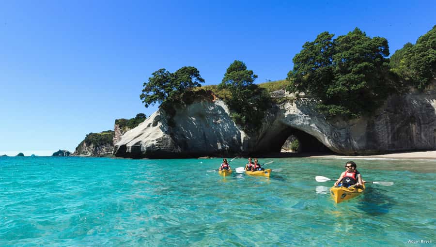Hahei: Cathedral Cove Kayak Tour - Refreshments included - Is $122 per person good value?