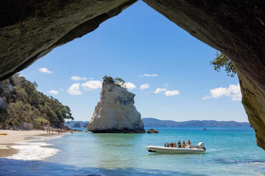 Hahei Explorer Cathedral Cove Boat Tour - Key points at a glance