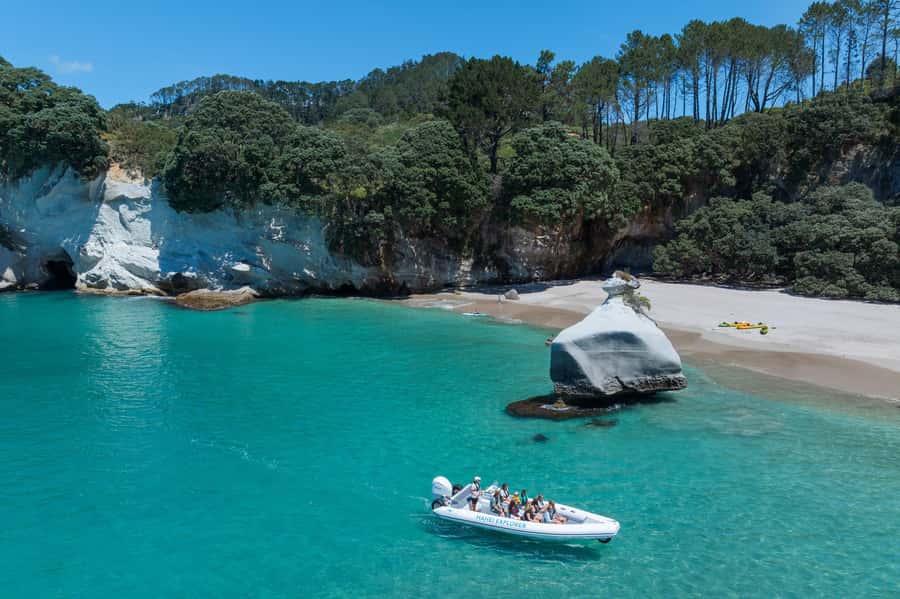 Hahei Explorer Cathedral Cove Boat Tour - Why a boat is the right way to see Cathedral Cove