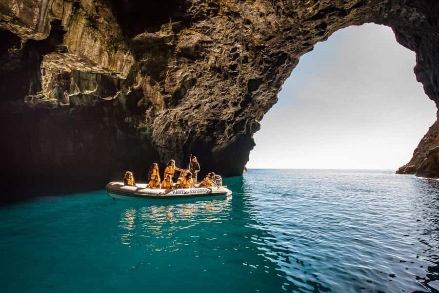 Hahei Explorer Cathedral Cove Boat Tour - The one-hour route along the volcanic coast
