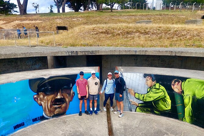 Half Day Luxury Private Guided Crater Rim Walk - From Christchurch streets to the Sumner coast