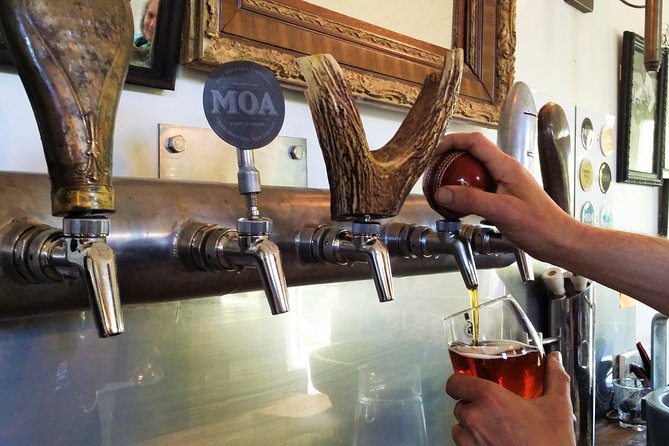 Half-Day Marlborough Wine Tour & Beer Tour - Hunter’s Wines offers gardens and an outdoor option