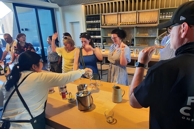 Half Day Martinborough Winery Tour from Wellington - Three wineries, three different tasting styles