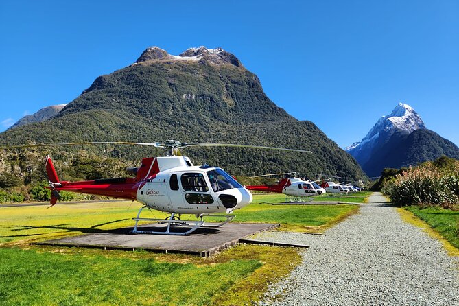 Half-Day Milford Helicopter Flight and Cruise from Queenstown - Leaving Queenstown by air