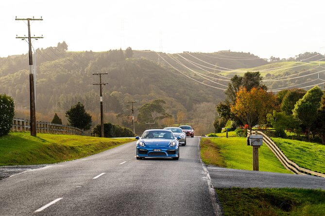Half-Day Supercar Drive Experience from Auckland - Three cars, two swaps, and 100 kilometers of road
