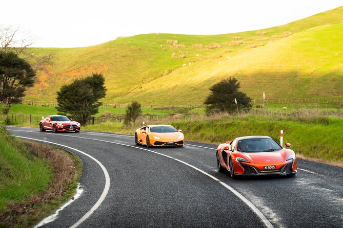 Half-Day Supercar Drive Experience from Auckland - What the small convoy changes
