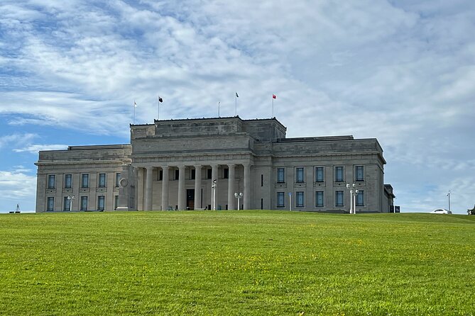 Half-Day Tour: AUCKLAND CITY Highlights with Hotel Pickup - Mount Eden is the payoff at 196 meters
