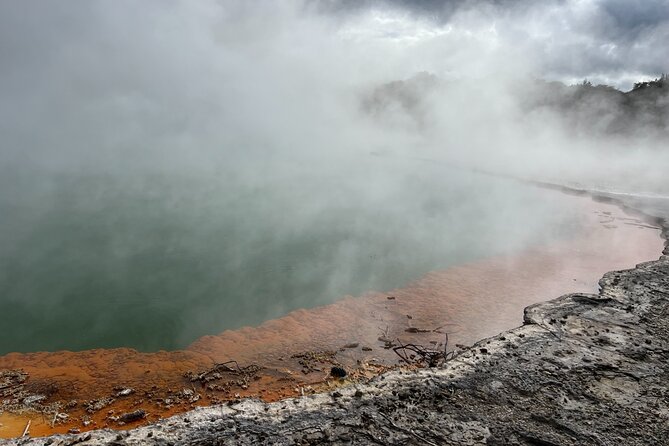 Half-Day Tour - Ex Rotorua: WAI-O-TAPU Thermal Wonderland - The drive from Rotorua to Wai-O-Tapu