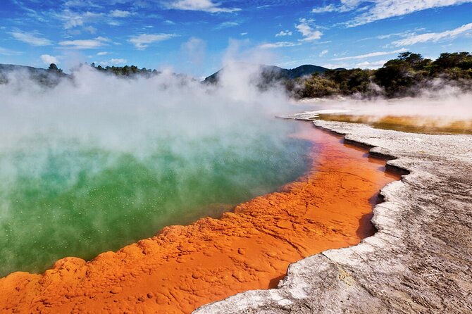 Half-Day Tour - Ex Rotorua: WAI-O-TAPU Thermal Wonderland - Meeting at Rotorua iSite without confusion