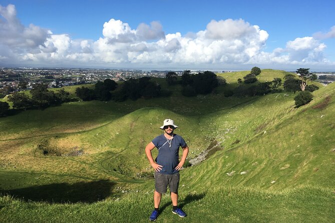 Half-Day Volcano Tour from Auckland - Mangere Mountain shows the connection between land and settlement