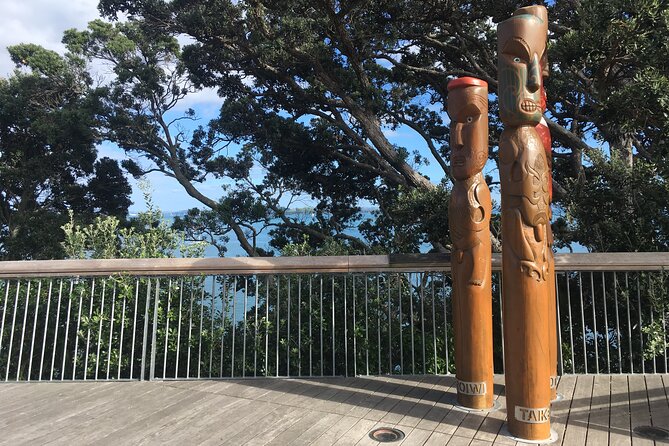 Half-Day Volcano Tour from Auckland - Achilles Point opens with water and Māori history