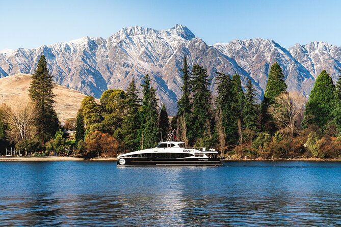 Half Day Walter Peak Horse Trek and Cruise from Queenstown - The views from the farm terraces